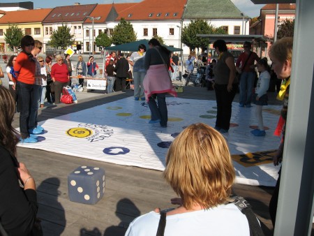 Živé človeče - 22.9.2010